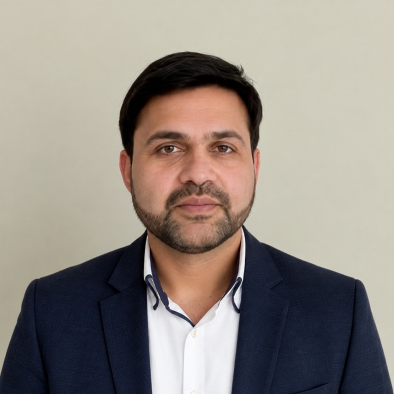 Portrait of Mark Rahman